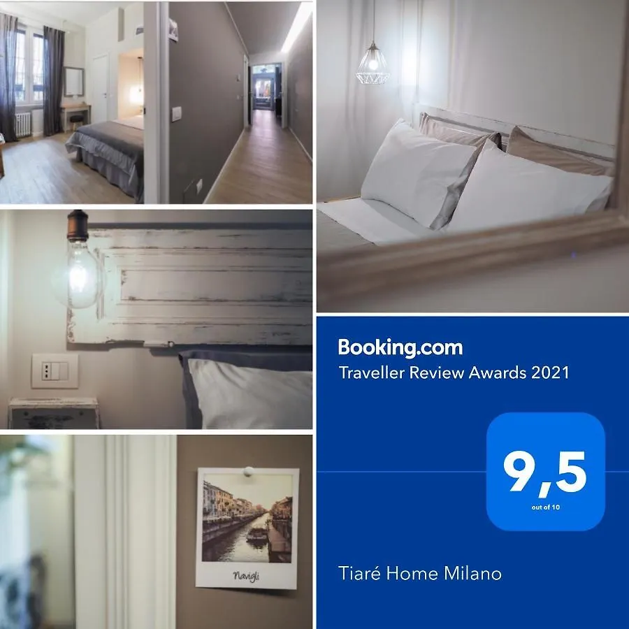 Tiaré Home Milano Pensión